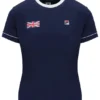 Navy Women's Tennis GB T-Shirt