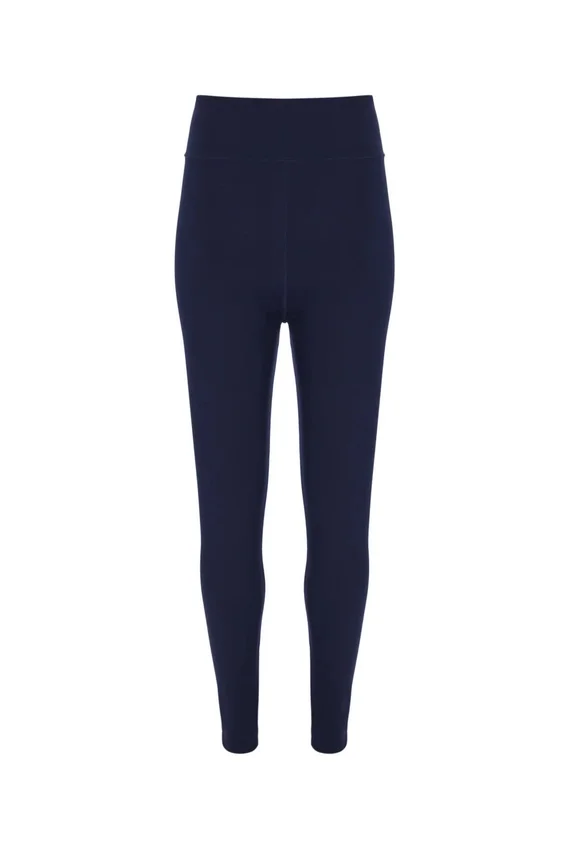 Navy Women's Tennis Leggings