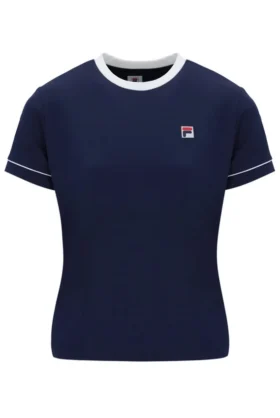 Navy Women's Tennis T-Shirt