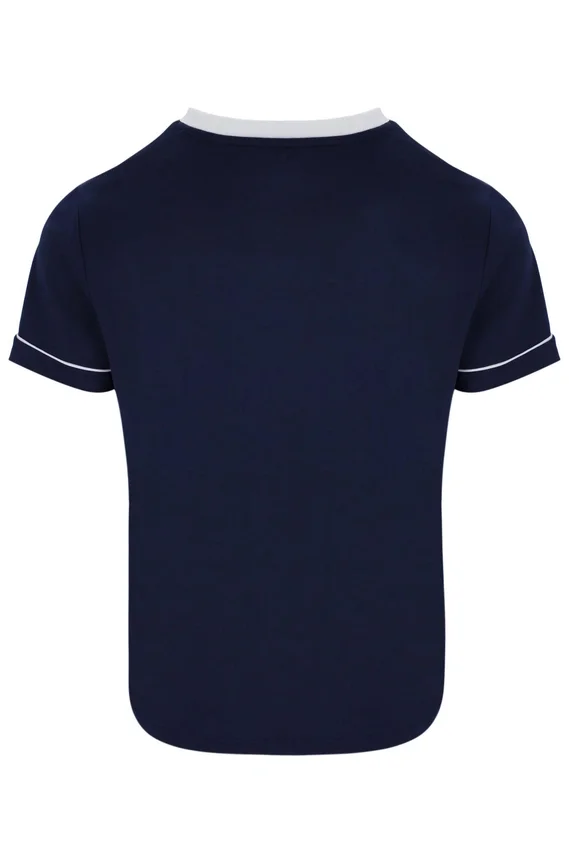 Navy Women's Tennis T-Shirt