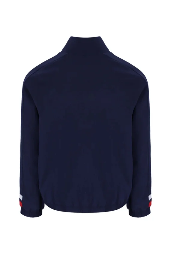 Navy Women's Tennis Track Top