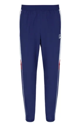 Navy Woven Track Pants