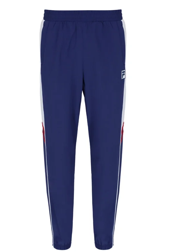 Navy Woven Track Pants