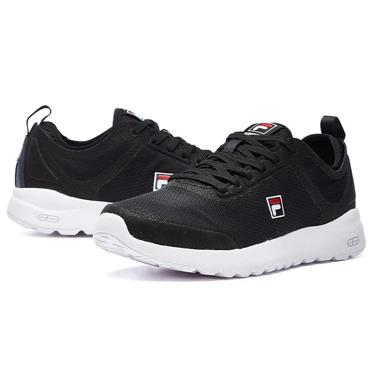 Nimble Low Top Black
