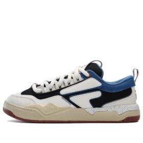 Nollie Skate Shoes "White Blue"