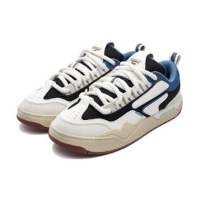Nollie Skate Shoes “White Blue”