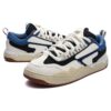Nollie Skate Shoes "White Blue"