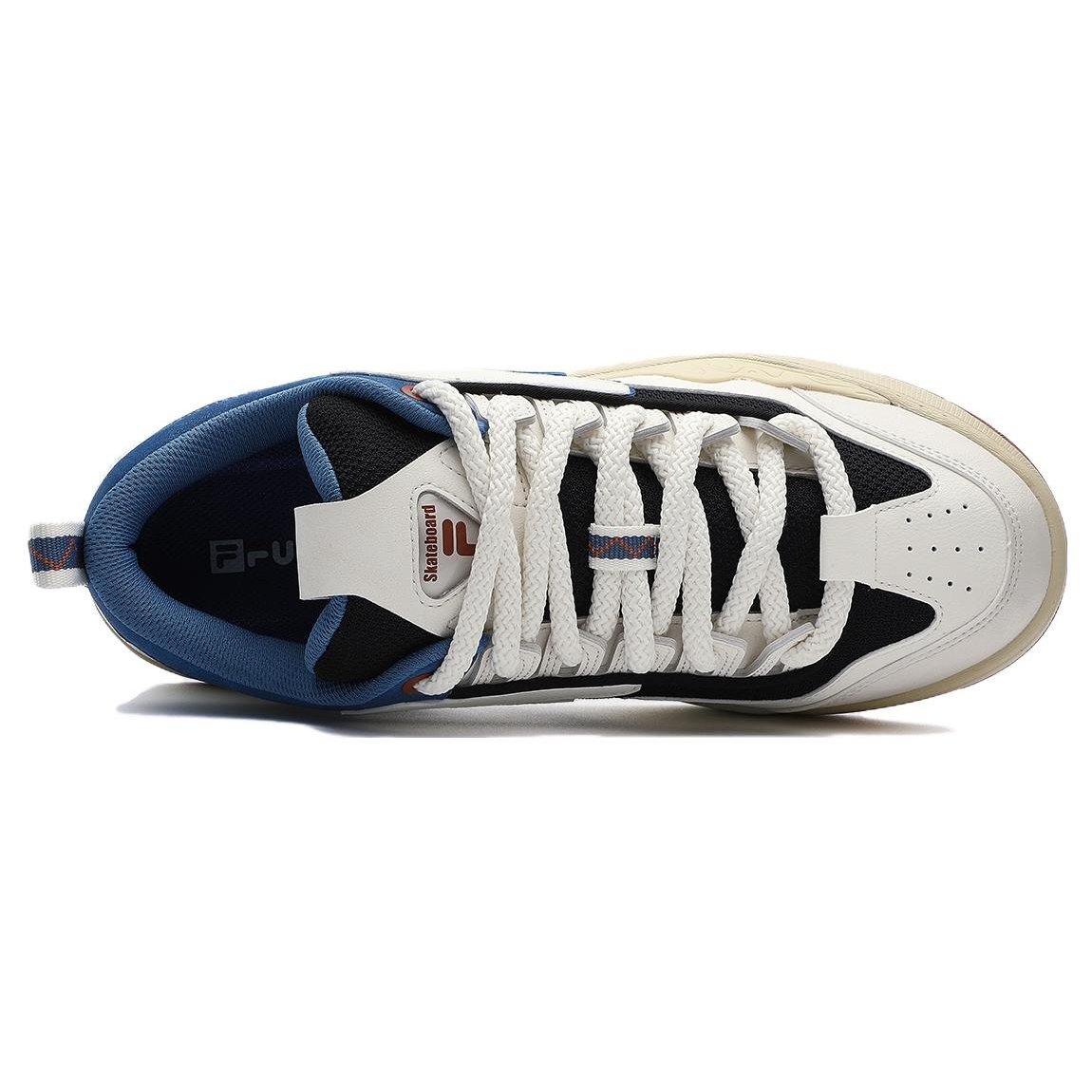 Nollie Skate Shoes "White Blue"