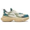 NUCLEO ICONA Chunky Sneakers "White Green Teal"