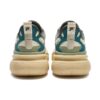 NUCLEO ICONA Chunky Sneakers "White Green Teal"