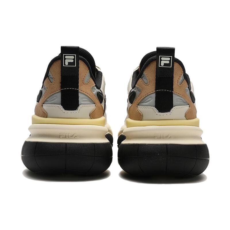NUCLEO ICONA Chunky Sneakers "White Grey Brown"