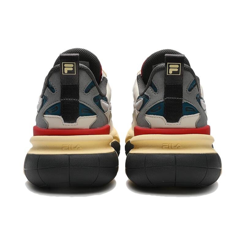 NUCLEO ICONA Chunky Sneakers "White Grey Teal"