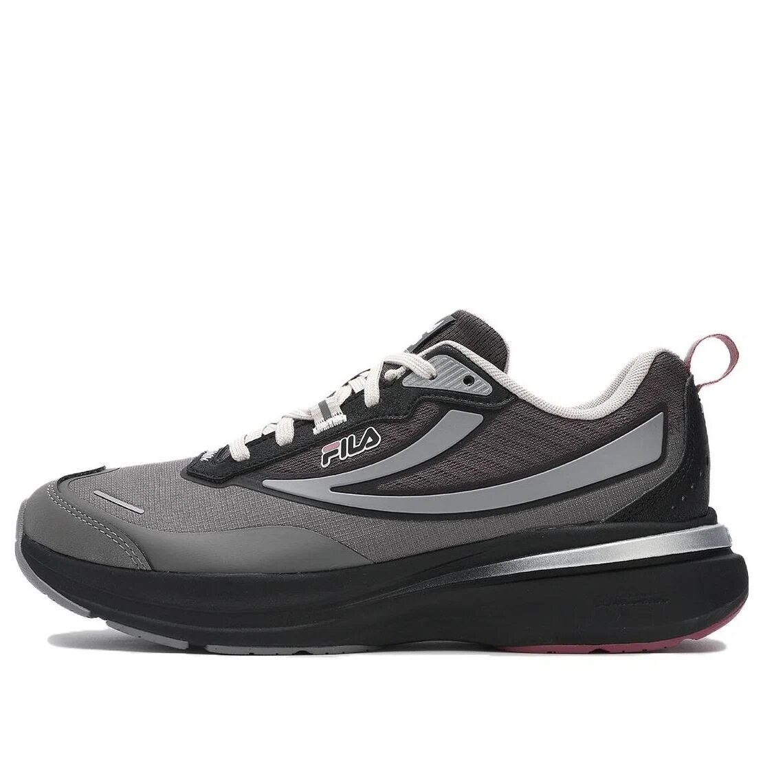 Nuvole EVO Sneakers "Black White Grey"