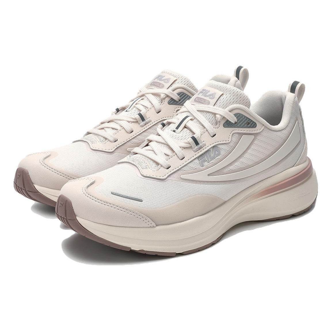 Nuvole EVO Sneakers "White Pink"