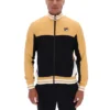 Oak Buff Tie Breaker Funnel Neck Jacket
