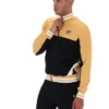 Oak Buff Tie Breaker Funnel Neck Jacket