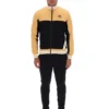 Oak Buff Tie Breaker Funnel Neck Jacket