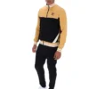Oak Buff Tie Breaker Funnel Neck Jacket