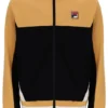 Oak Buff Tie Breaker Funnel Neck Jacket