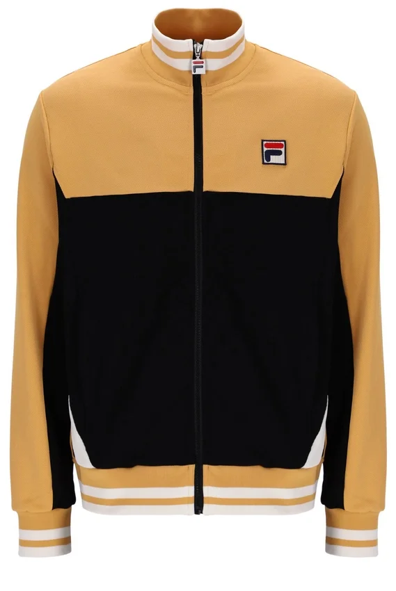 Oak Buff Tie Breaker Funnel Neck Jacket