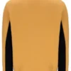 Oak Buff Tie Breaker Funnel Neck Jacket