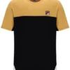 Oak Buff Tiebreaker Colour Block T-Shirt