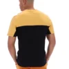 Oak Buff Tiebreaker Colour Block T-Shirt