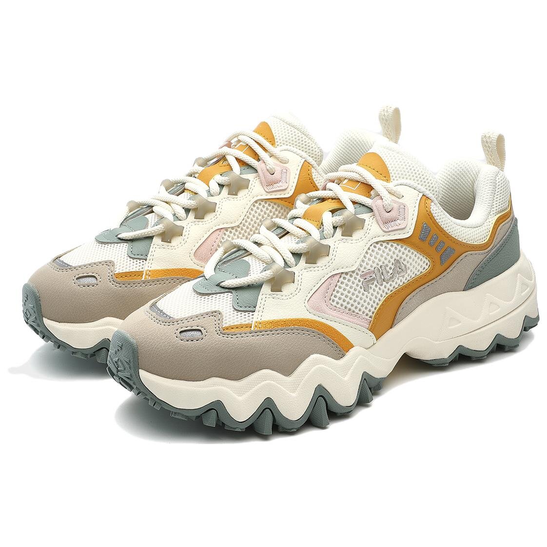 Oakmont 3 Sport Shoes "White Orange Green"