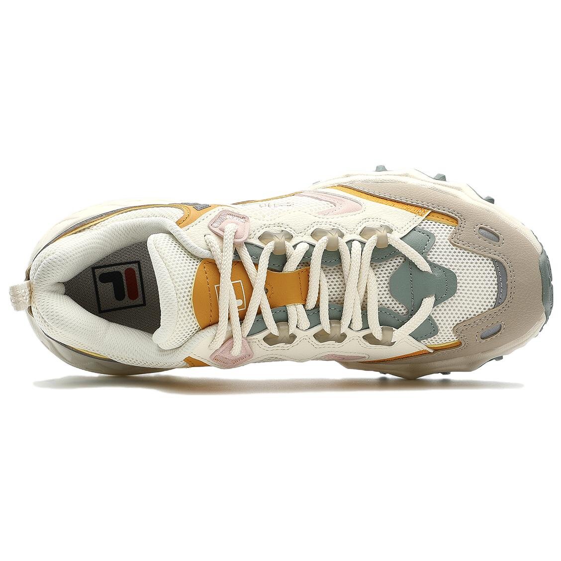 Oakmont 3 Sport Shoes "White Orange Green"
