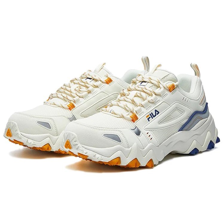 Oakmont Fellow White/Yellow/Blue