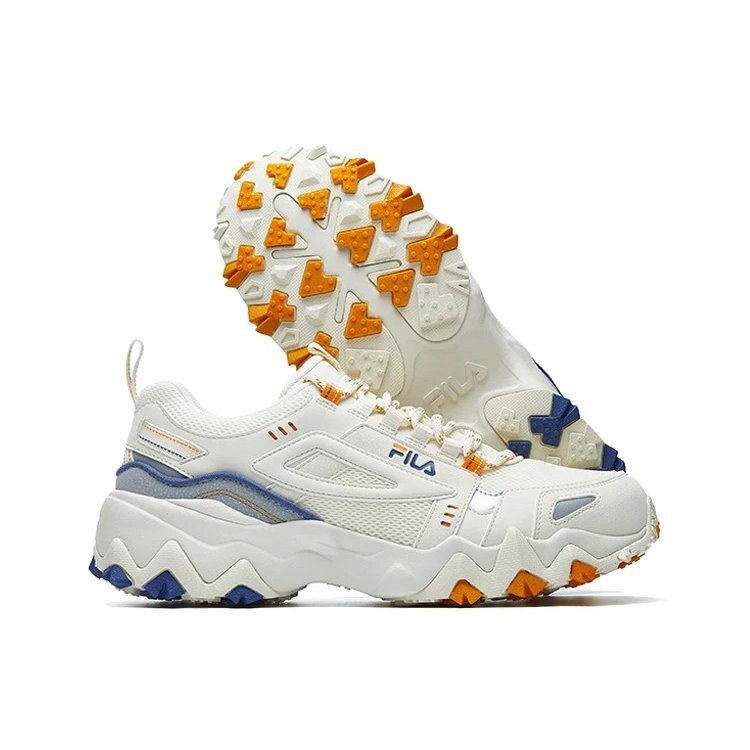 Oakmont Fellow White/Yellow/Blue