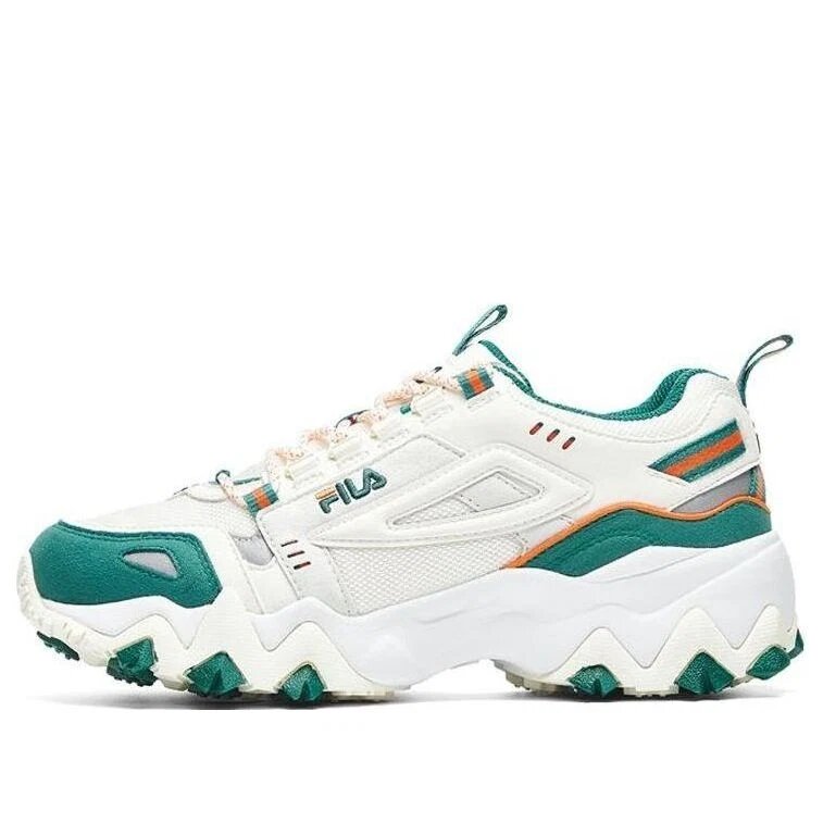 Oakmont Low-To Running Shoes White/Green