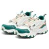 Oakmont Low-To Running Shoes White/Green