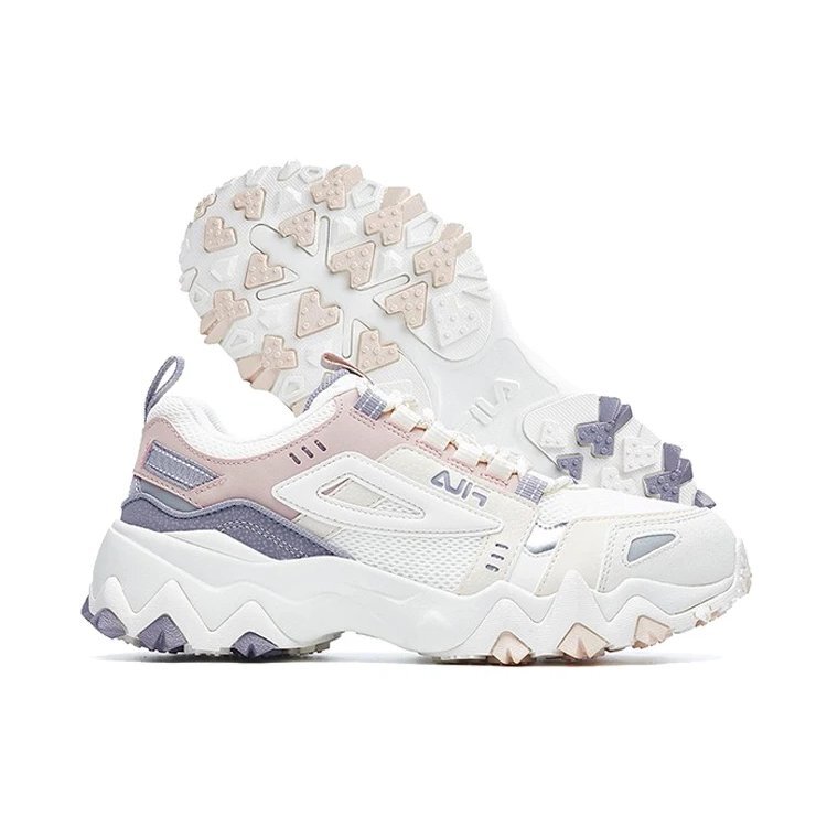 Oakmont Running Shoes "White Light Pink"
