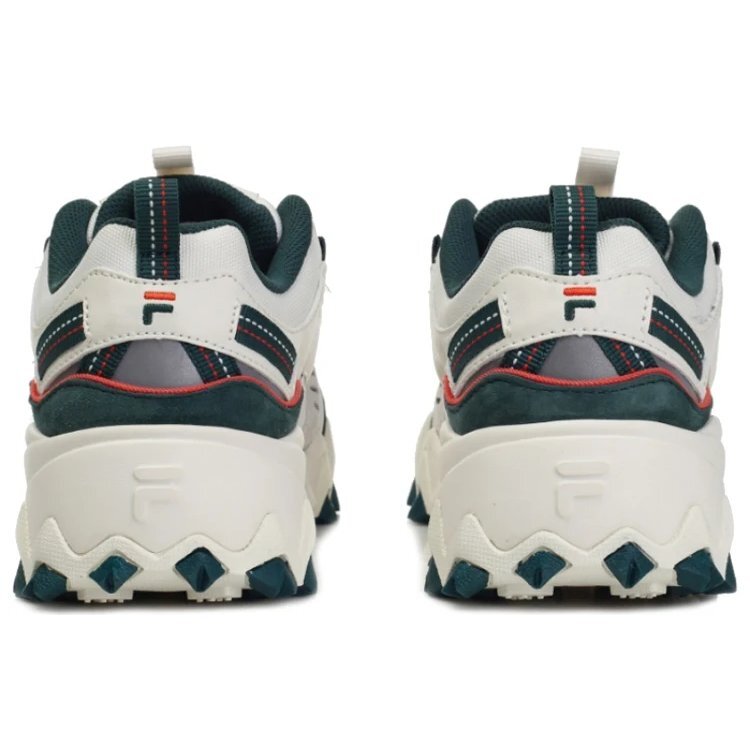 Oakmont White/Green/Grey
