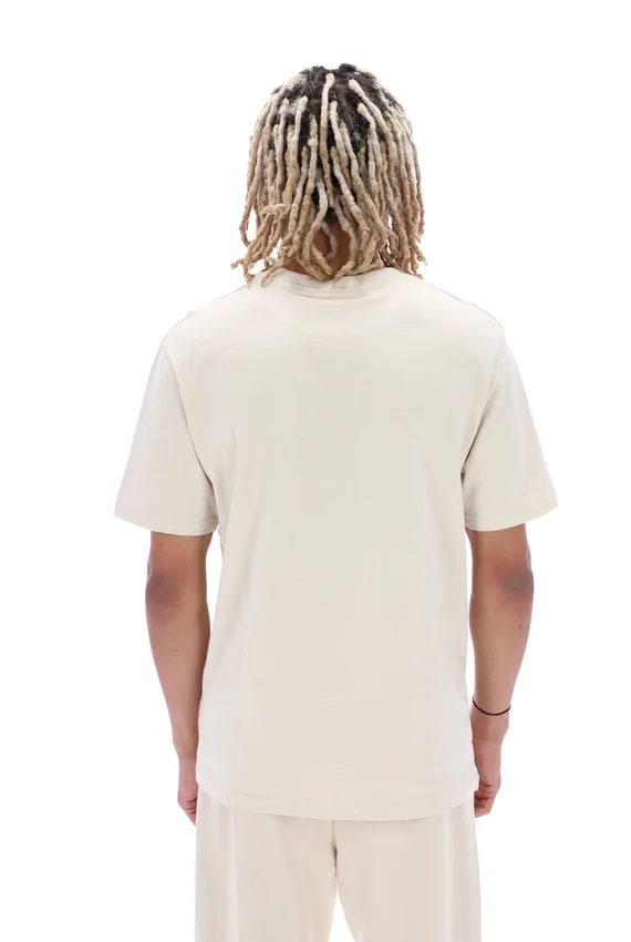 Oatmeal Benjiman Unisex Short Sleeve T-Shirt