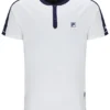 Off White Men’s Henry Neck Tennis T-Shirt