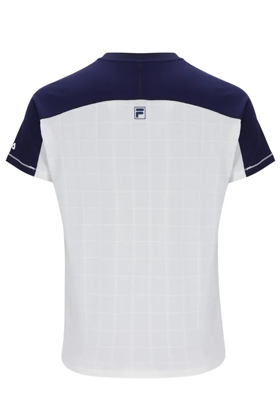 Off White Men’s Henry Neck Tennis T-Shirt