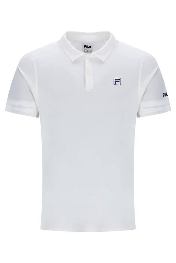 Off White Men’s Polo Tennis T-Shirt