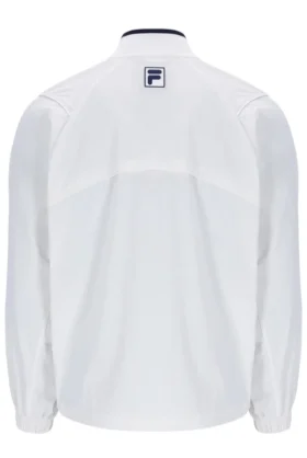 Off White Unisex Tennis Warm-Up Jacket