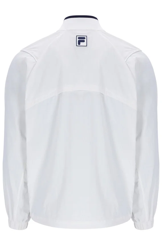Off White Unisex Tennis Warm-Up Jacket
