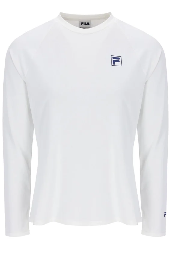Off White Women’s Long Sleeve Tennis T-Shirt