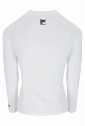 Off White Women’s Long Sleeve Tennis T-Shirt