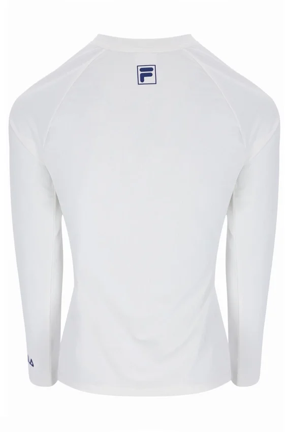 Off White Women’s Long Sleeve Tennis T-Shirt
