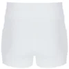 Off White Women’s Mesh Jersey Dress with Inner Shorts