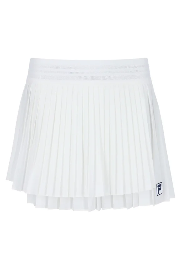 Off White Women’s Pleated Wrap Tennis Skirt
