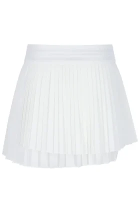 Off White Women’s Pleated Wrap Tennis Skirt