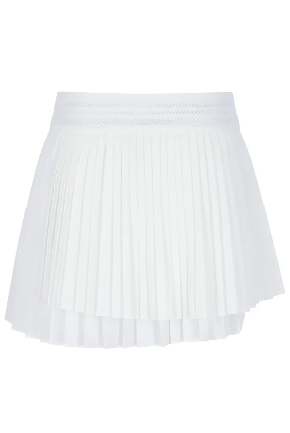 Off White Women’s Pleated Wrap Tennis Skirt