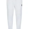 Off White Woven Track Pants
