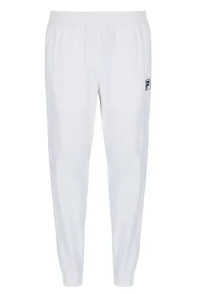 Off White Woven Track Pants